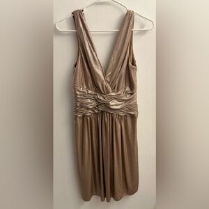 BCBGMaxAzria Grecian Look Cocktail Dress